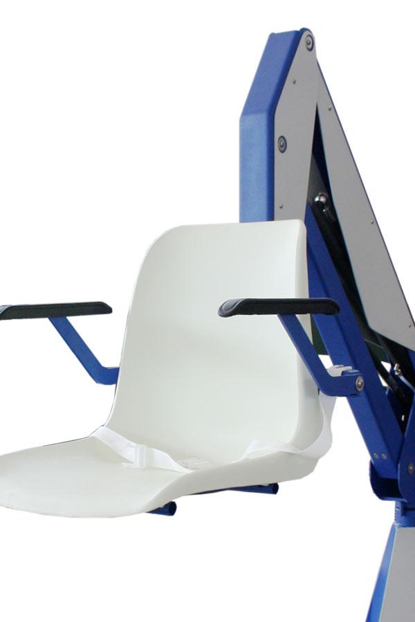 Zwembadlift F100 - Gefixeerd - Afbeelding 5