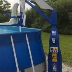 Zwembadlift F100 - Gefixeerd - Afbeelding 4