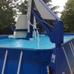 Zwembadlift F100 - Gefixeerd - Afbeelding 3
