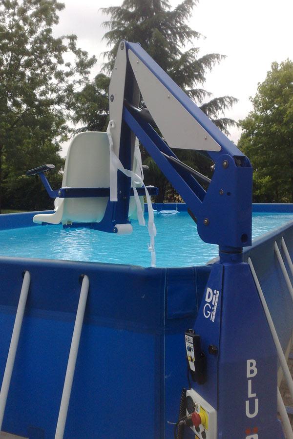Zwembadlift F100 - Gefixeerd - Afbeelding 3
