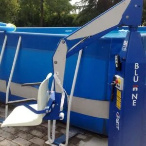 Zwembadlift F100 - Gefixeerd