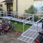 Modulaire hellingbaan - 2 hoeken