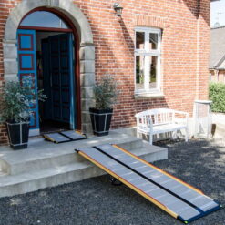 240 cm - Lichtgewicht glasvezel oprijplaat - Afbeelding 4