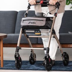 Alternative view of Rollator Jaguar - Voor binnenshuis