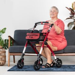 Rollator Jaguar - Voor binnenshuis - Afbeelding 3