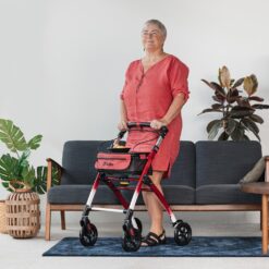 Rollator Jaguar - Voor binnenshuis - Afbeelding 4