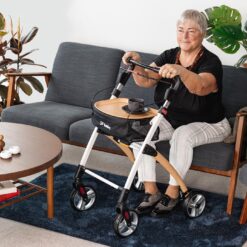 Rollator Jaguar - Voor binnenshuis - Afbeelding 5