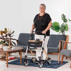 Rollator Jaguar - Voor binnenshuis - Afbeelding 6