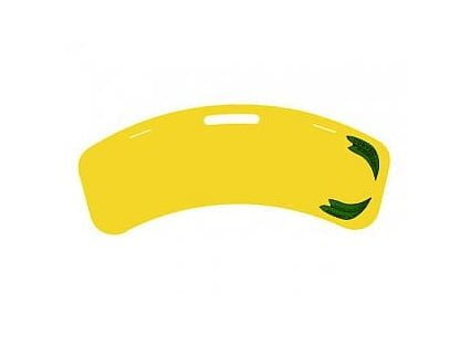 Transferplank 'Bananashape' - 68 cm