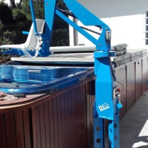 Zwembadlift F100 - Gefixeerd