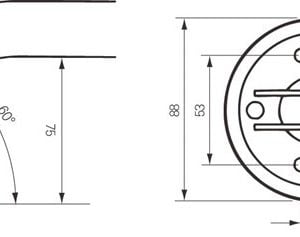 Wandbeugels 30 t/m 140 cm