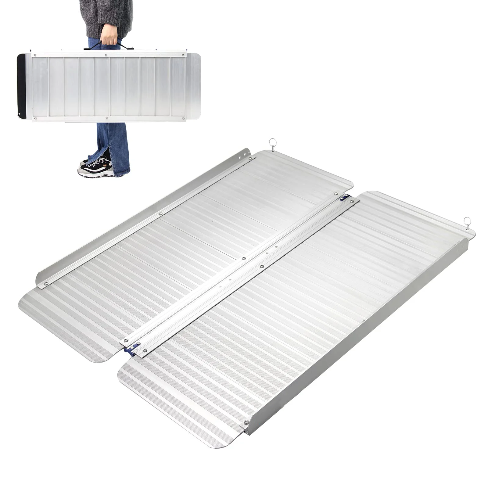 122 cm - Oprijplaat Opvouwbaar - Afbeelding 4