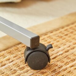 Verstelbare bed / stoel tafel met wieltjes - Afbeelding 5