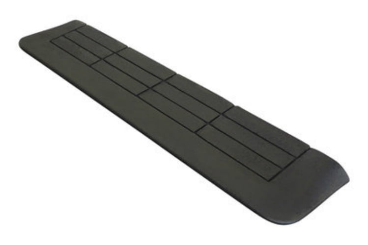 Drempelhulp Rubber 15x120x900 mm, 3-Zijdig Oprijdbaar - Afbeelding 2