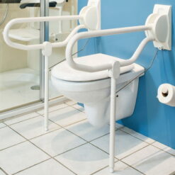 Alternative view of Steunpoot voor opklapbare toiletbeugel van Linido