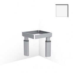 Alternative view of Baselift 6303 Corner - Wand gemonteerd