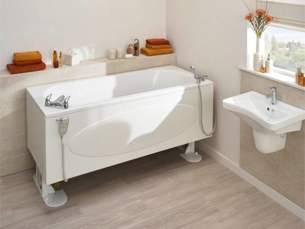 Aries 1700 - hoog laag bad