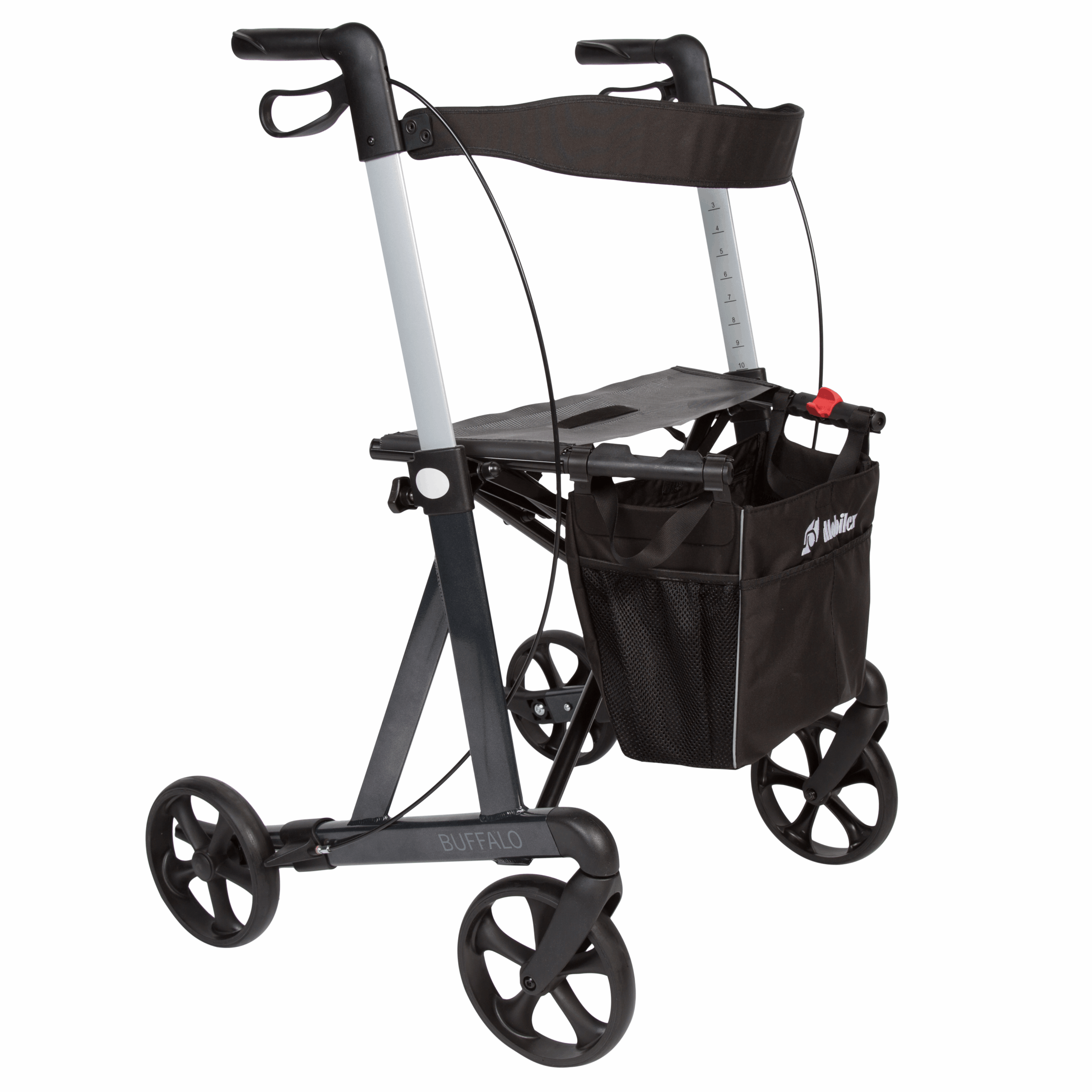 Rollator Buffalo - tot 200 kg