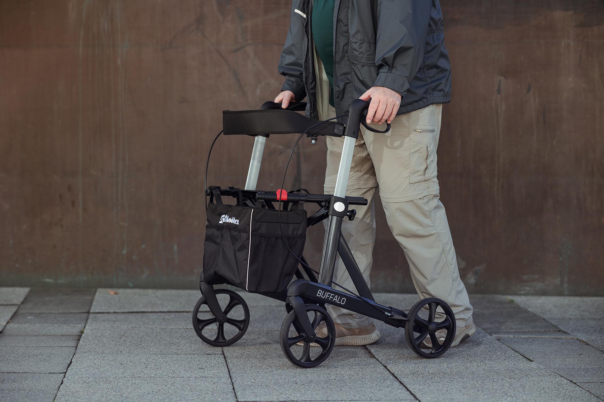 Rollator Buffalo - tot 200 kg - Afbeelding 12