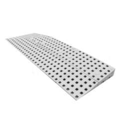 7,4 cm hoog - Links - Drempelhulp - 2 Zijdig