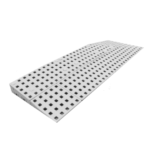 3,8 cm hoog - Links - Drempelhulp - 2 Zijdig