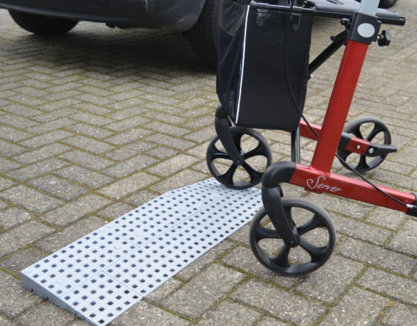3,8 cm hoog - Rechts - Drempelhulp - 2 Zijdig