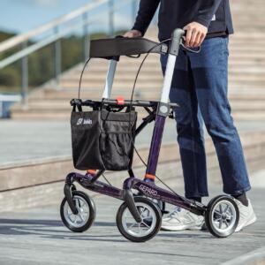 Rollator Gepard - (Carbon) Ultra lichtgewicht