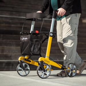 Rollator Gepard - (Carbon) Ultra lichtgewicht