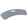Glijplank silver L - 85 cm