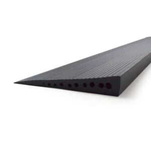 2,4 cm hoog gummy ramp - Drempelhulp rubber