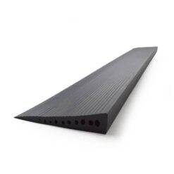 2,4 cm hoog gummy ramp - Drempelhulp rubber - Afbeelding 3