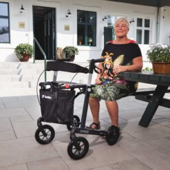 Alternative view of Rollator Leopard - Lichtgewicht