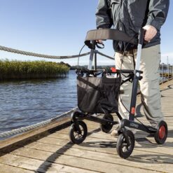 Rollator Leopard - Lichtgewicht - Afbeelding 13
