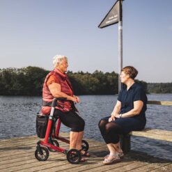 Rollator Leopard - Lichtgewicht - Afbeelding 4