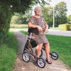 Rollator Lion - Voor ongelijk terrein - Afbeelding 11