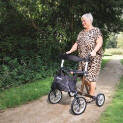 Rollator Lion - Voor ongelijk terrein - Afbeelding 12