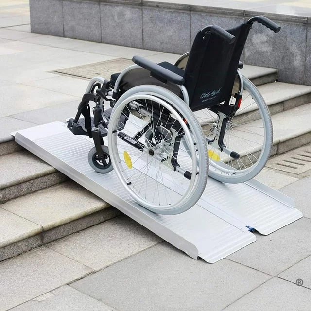 122 cm - Oprijplaat Opvouwbaar