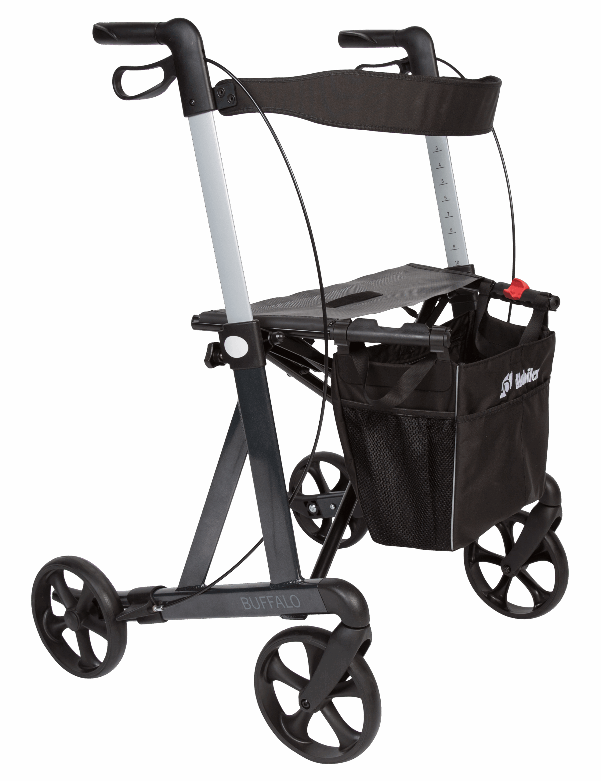 Rollator Buffalo - tot 200 kg - Afbeelding 6