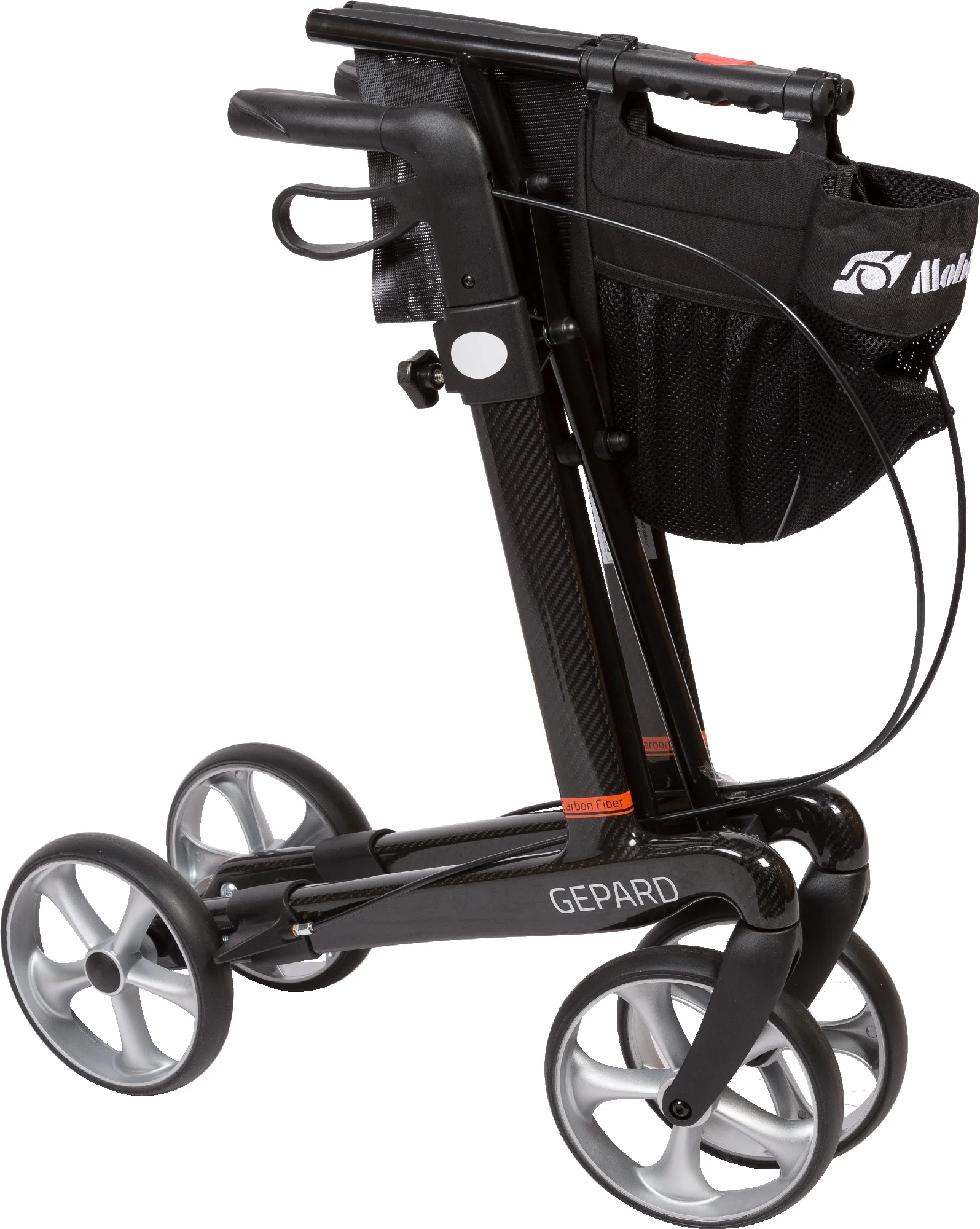 Rollator Gepard - (Carbon) Ultra lichtgewicht - Afbeelding 5