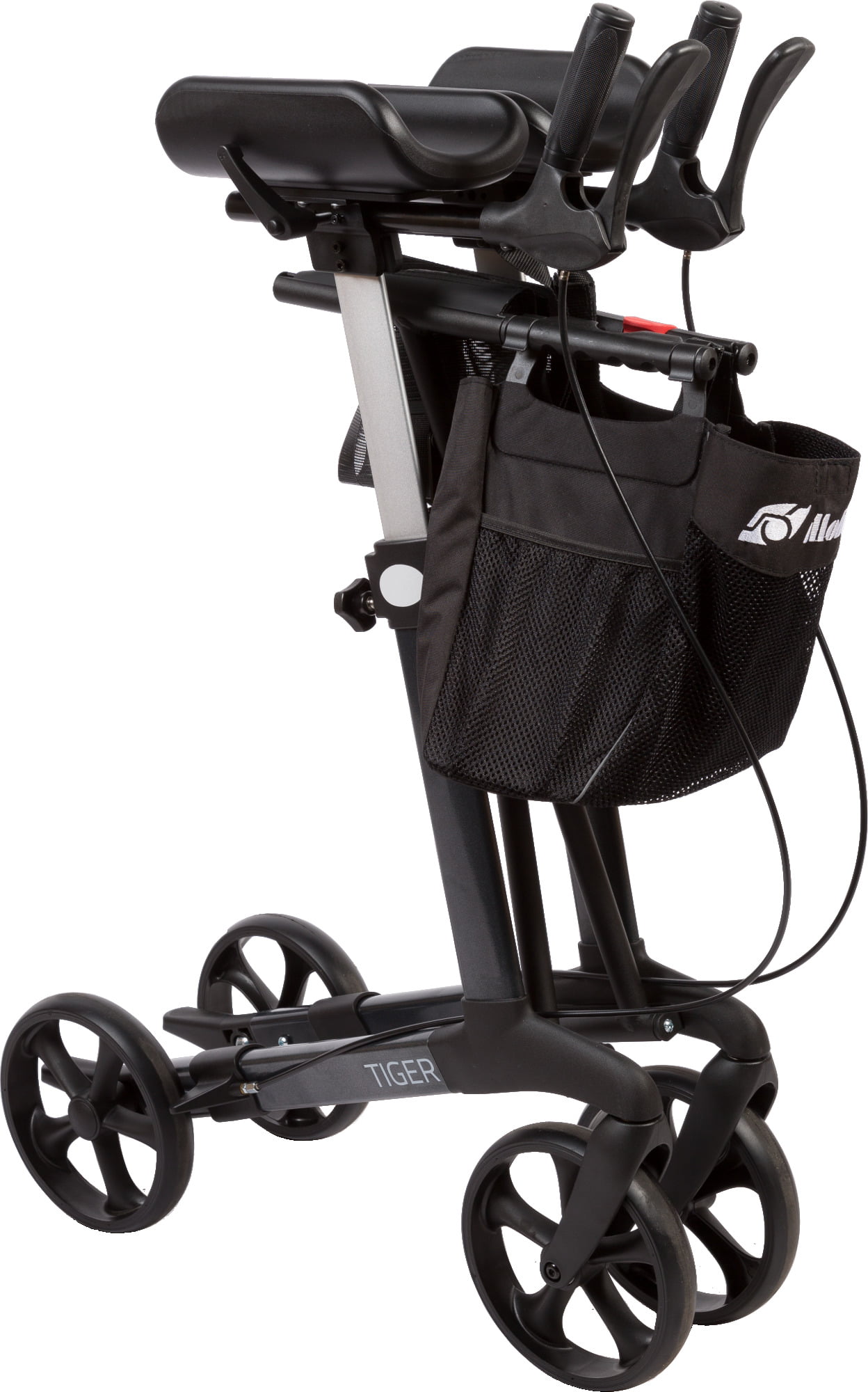 Rollator Tiger - met armsteunen - Afbeelding 4