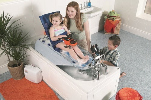 Surfer Bather Kinderbadlift - Afbeelding 3