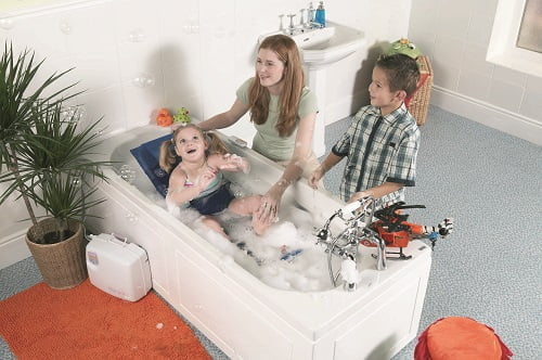 Surfer Bather Kinderbadlift