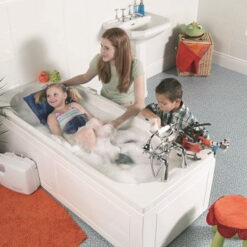 Alternative view of Surfer Bather Kinderbadlift
