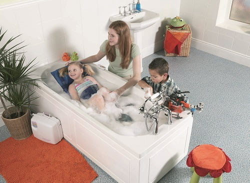 Surfer Bather Kinderbadlift - Afbeelding 2