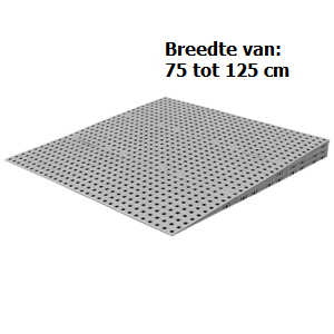 5,6 tot 7,2 cm hoog – Drempelhulp L 3 Laags