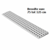 1,8 cm hoog - Drempelhulp 1 Laags