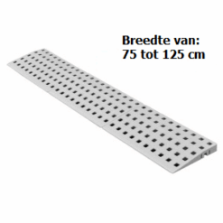 1,8 cm hoog - Drempelhulp 1 Laags