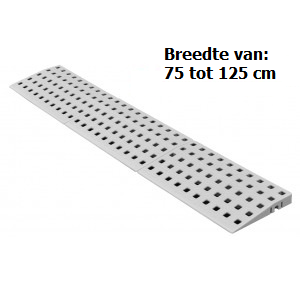 1,8 cm hoog - Drempelhulp 1 Laags