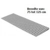 2 cm hoog - Drempelhulp L 1 Laags