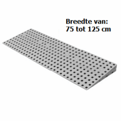 3,8 t/m 5,4 cm hoog - Drempelhulp 2 Laags